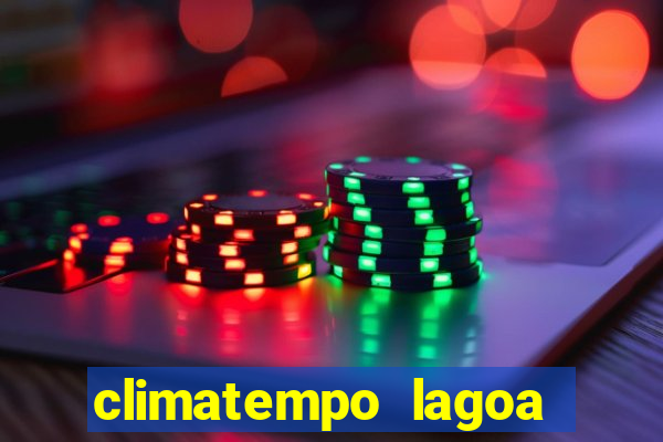 climatempo lagoa real bahia